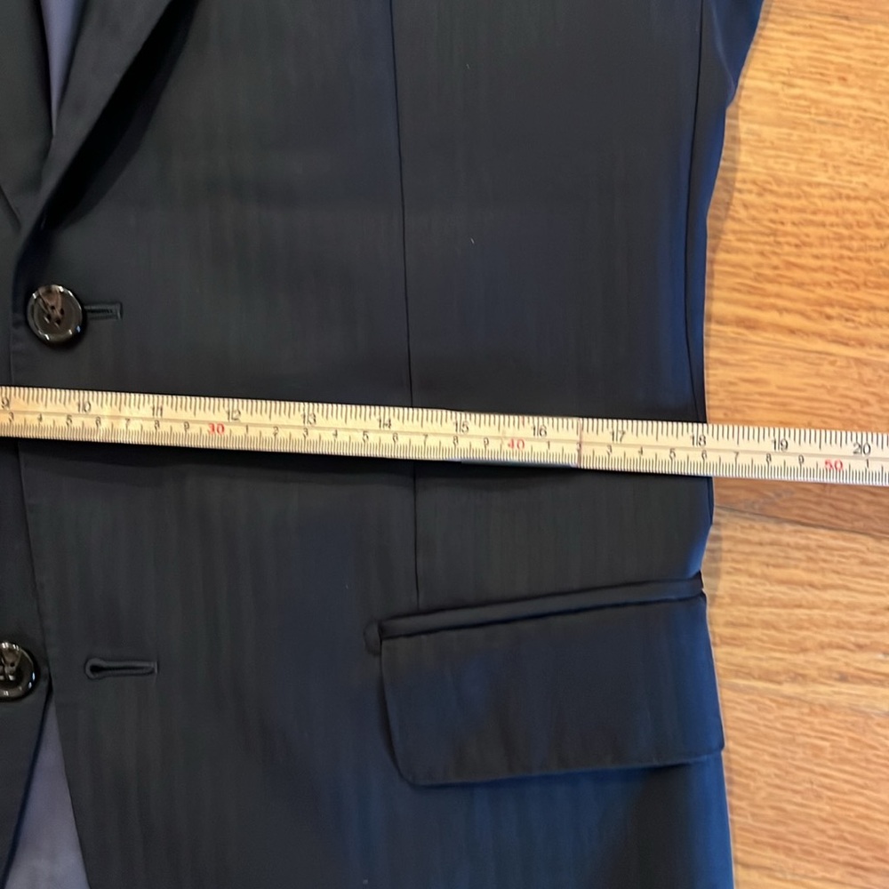 Suitsupply Lazio Napoli navy Tonal stripe blazer - Picture 11 of 15